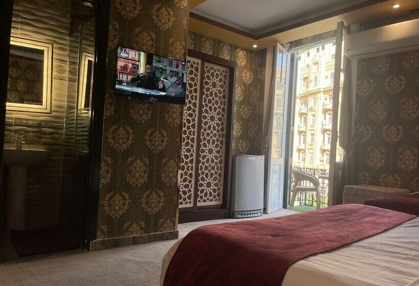 اتاق لوکس یک تخته, Cairo Inn