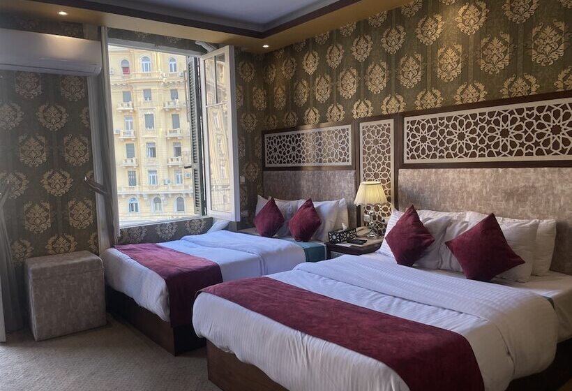 اتاق لوکس چهار تخته, Cairo Inn