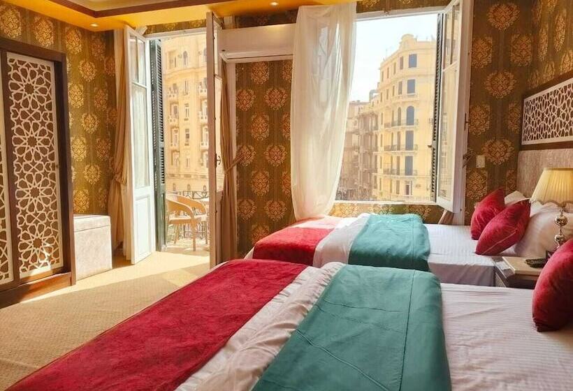 اتاق لوکس چهار تخته, Cairo Inn