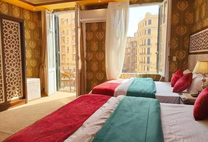 اتاق لوکس چهار تخته, Cairo Inn