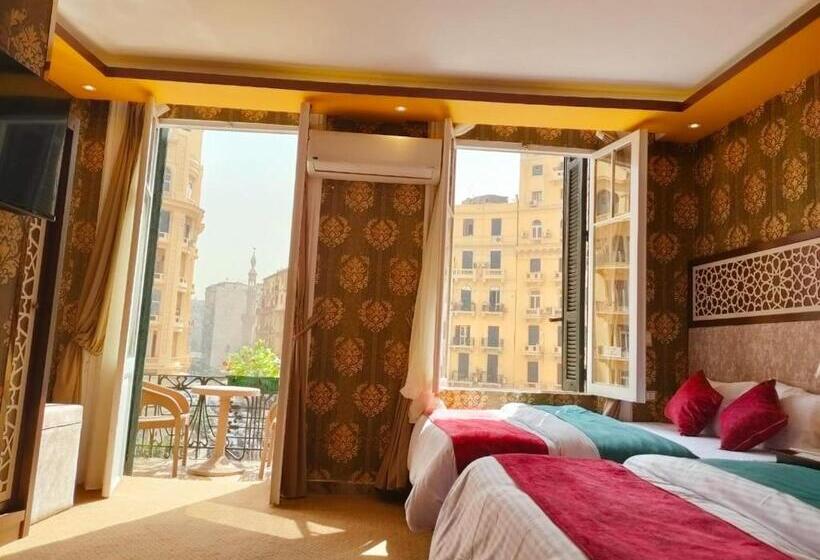 اتاق لوکس سه تخته, Cairo Inn
