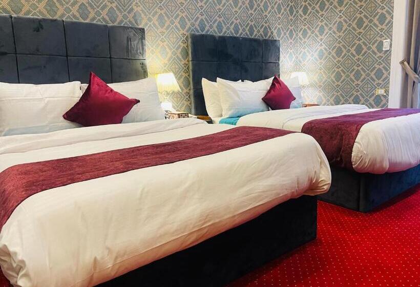 1 Bedroom Penthouse Apartment, Cairo Inn