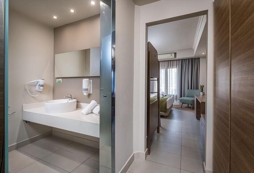 Номер Стандарт с Койками, Egeo Easy Living Resort