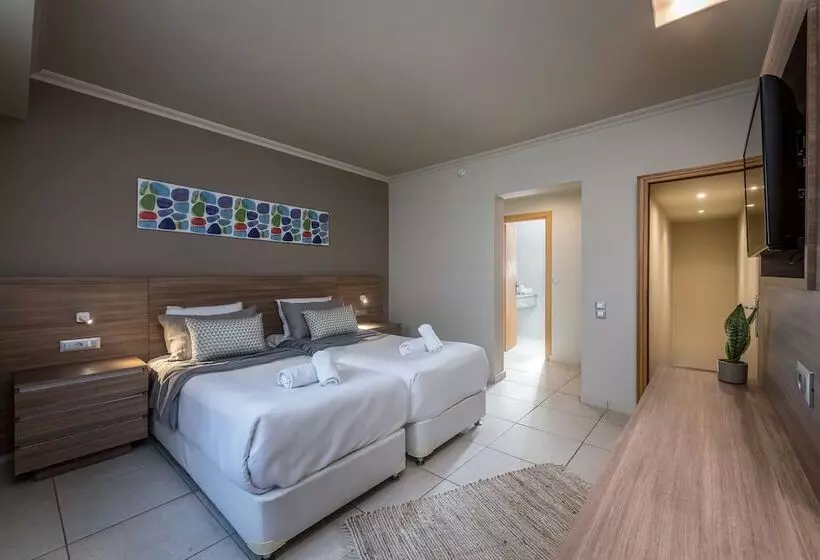 １ベッドルームスタンダードメゾネ, Egeo Easy Living Resort
