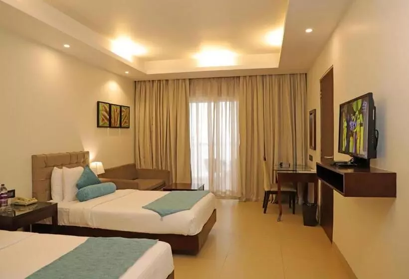 スーペリアールーム, Golden Tulip Candolim, Goa