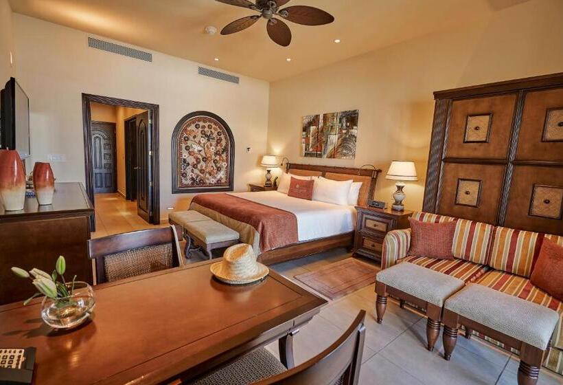 キングサイズベッドのジュニアスイート, Grand Residences Riviera Cancun - All Inclusive