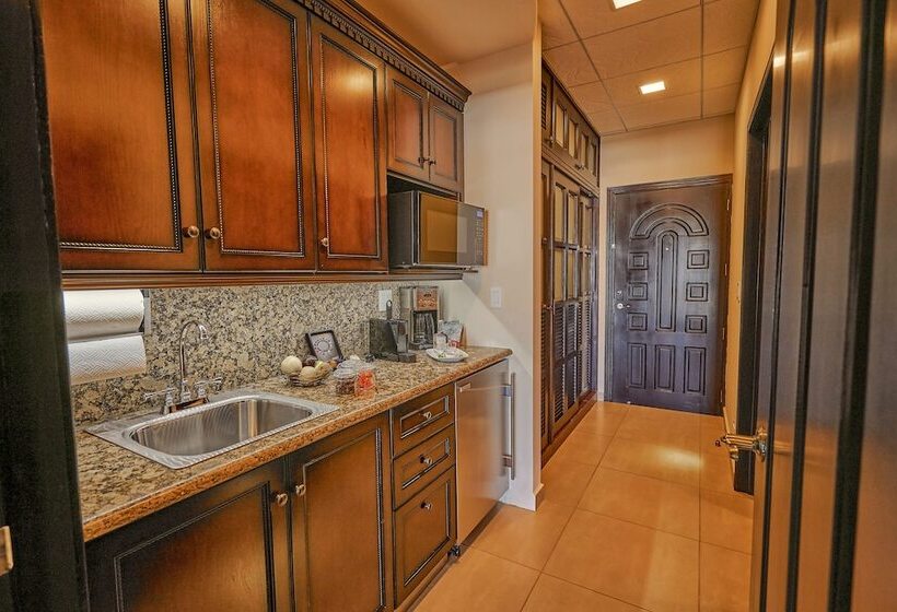 주니어 스위트 킹사이즈 침대, Grand Residences Riviera Cancun - All Inclusive