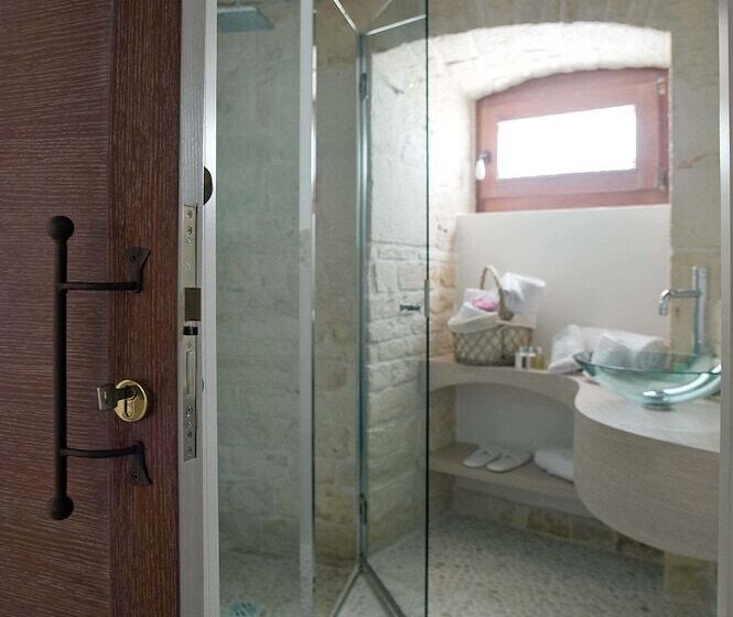 اتاق لوکس یک تخته, Le Alcove   Luxury Hotel Nei Trulli