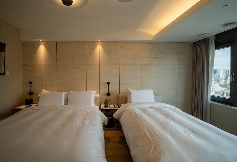 Deluxe Szoba, Eliena Hotel Seoul Gangnam