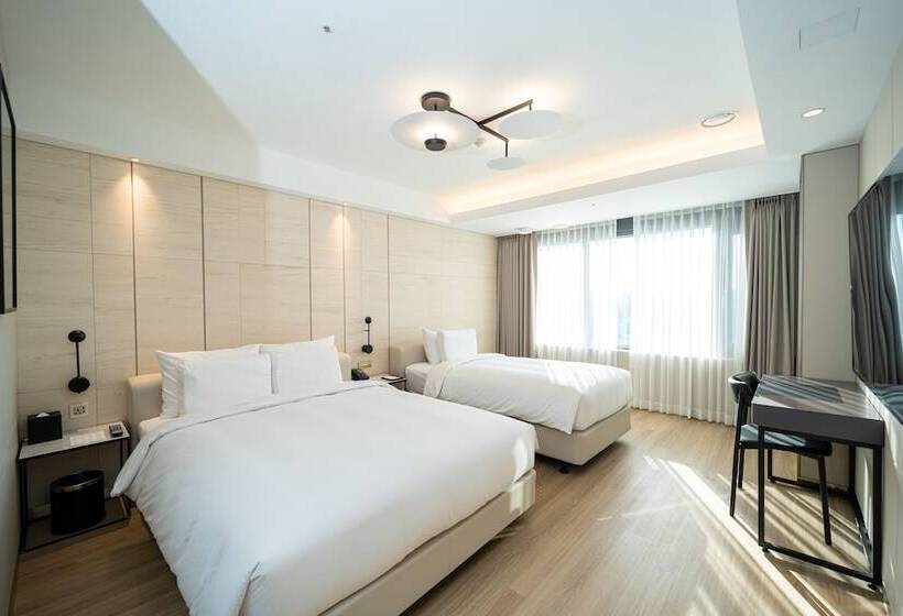 חדר דלוקס, Eliena Hotel Seoul Gangnam