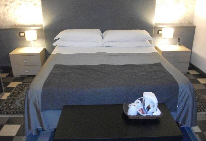 テラス付きスタンダードルーム, Lakkios Charming Suites And Rooms