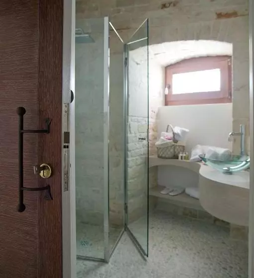 シングルデラックスルーム, Le Alcove Luxury Hotel Nei Trulli