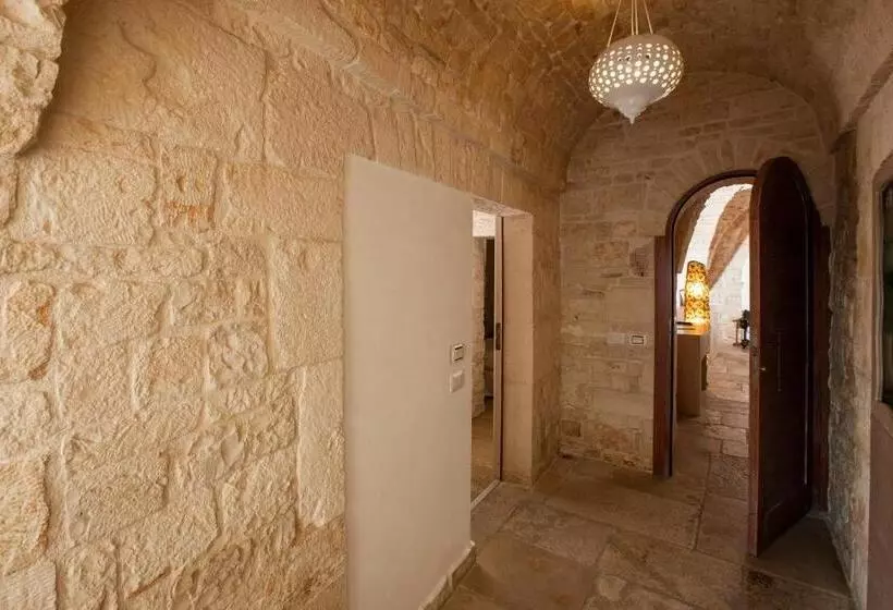 シングルデラックスルーム, Le Alcove Luxury Hotel Nei Trulli