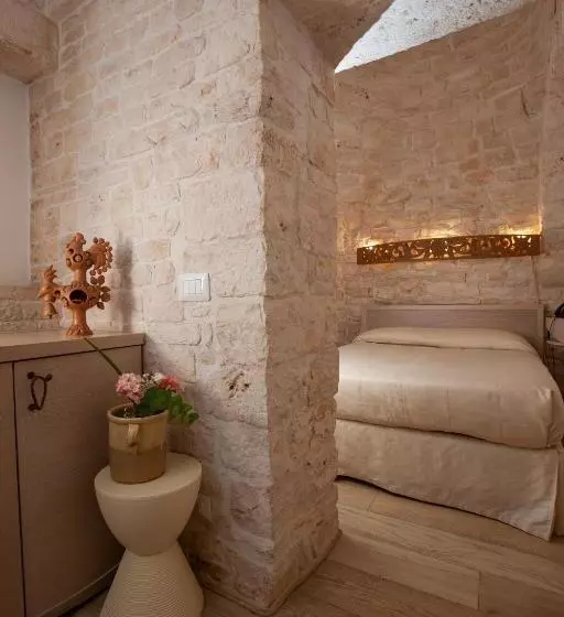 シングルデラックスルーム, Le Alcove Luxury Hotel Nei Trulli
