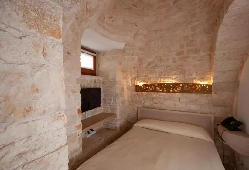 シングルデラックスルーム, Le Alcove Luxury Hotel Nei Trulli