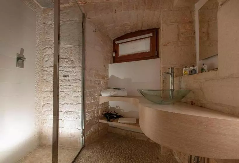 シングルデラックスルーム, Le Alcove Luxury Hotel Nei Trulli