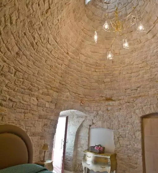 スイート, Le Alcove Luxury Hotel Nei Trulli