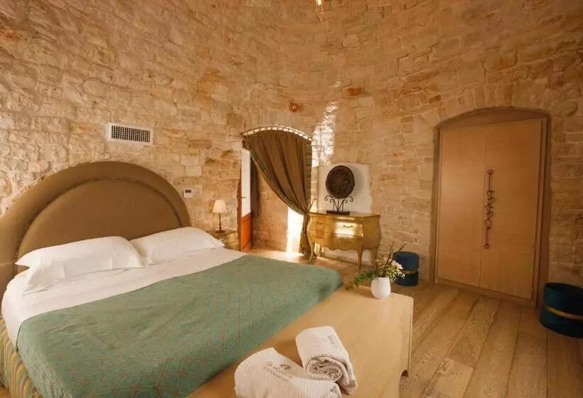 スイート, Le Alcove Luxury Hotel Nei Trulli