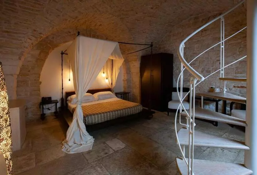 ハイドロマッサージバス付きスイート, Le Alcove Luxury Hotel Nei Trulli