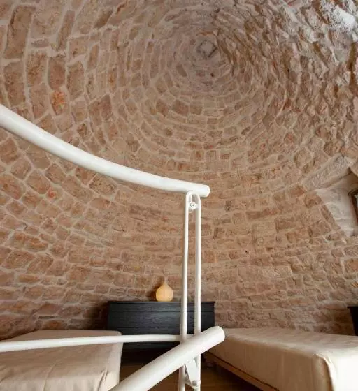 ハイドロマッサージバス付きスイート, Le Alcove Luxury Hotel Nei Trulli