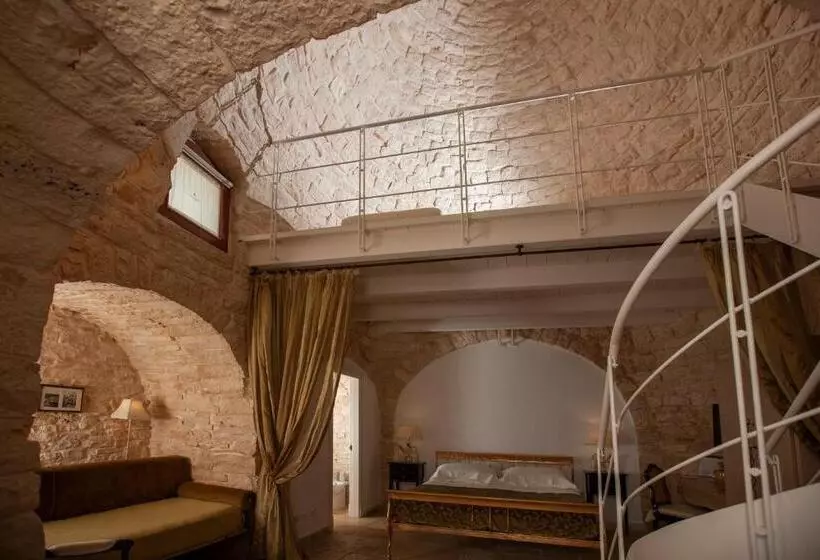 スイート, Le Alcove Luxury Hotel Nei Trulli