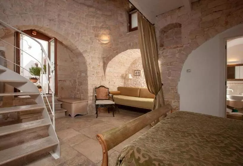 スイート, Le Alcove Luxury Hotel Nei Trulli