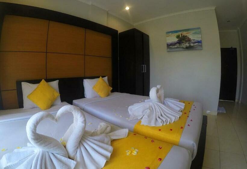 Номер Deluxe, Mamo Hotel Uluwatu
