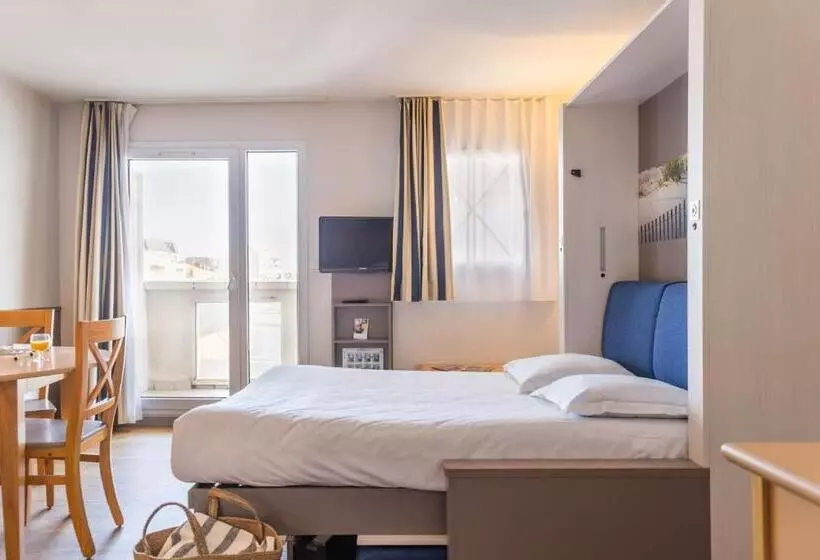 バルコニー付きスタンダードステューディオ, Residence Pierre & Vacances La Baie Des Sables