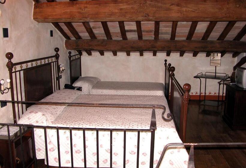 סוויטה עם ג'קוזי, Residenza D'epoca Il Biribino