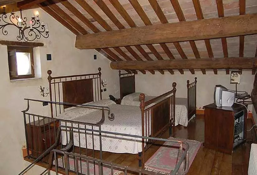 Sviitti Poreallas, Residenza D'epoca Il Biribino