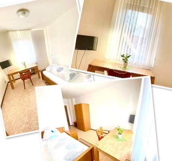 غرفة قياسية فردية, Gasthaus Dernedde