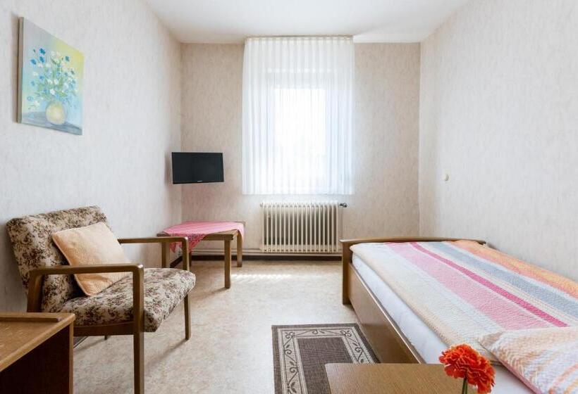 غرفة قياسية فردية, Gasthaus Dernedde