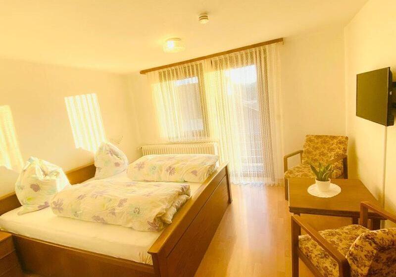 غرفة ديلوكس مزودة بشرفة, Gasthaus Dernedde