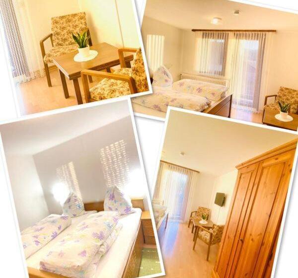 غرفة ديلوكس مزودة بشرفة, Gasthaus Dernedde