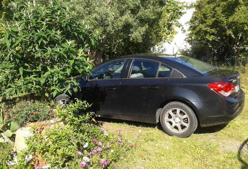 キングサイズベッドのスーペリアルーム, Gîte Aux Amandiers