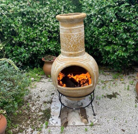 キングサイズベッドのスーペリアルーム, Gîte Aux Amandiers