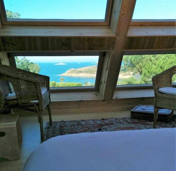 חדר סטנדרט נוף לים, Cosmeur B&b