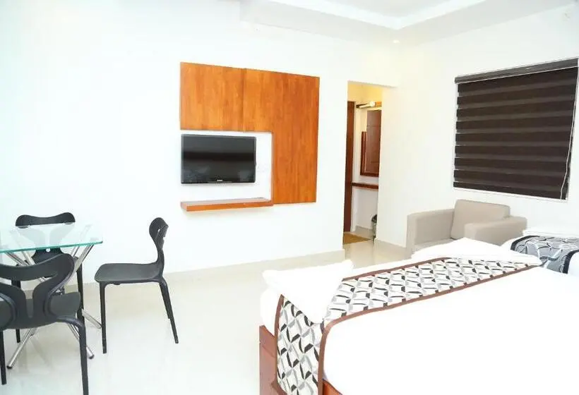 Deluxe-huone, 4u Business