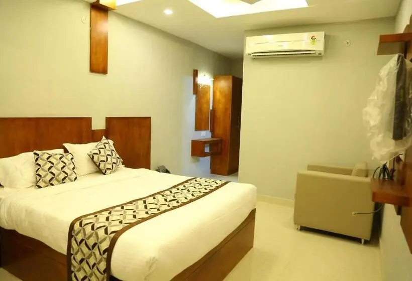 Deluxe-huone, 4u Business