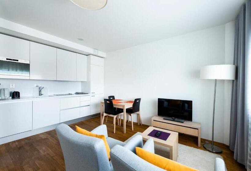 バルコニー付きスタンダードステューディオ, Aalto Inn