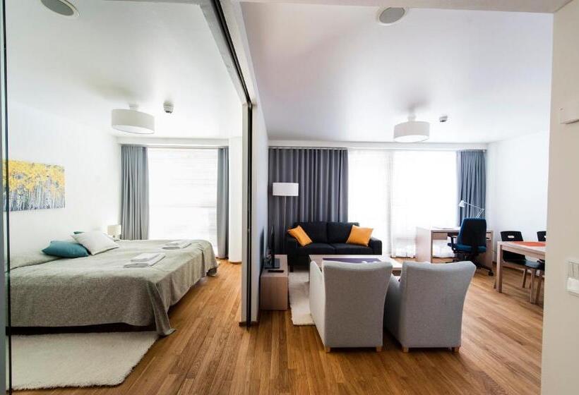 バルコニー付き１ベッドルームアパートメント, Aalto Inn