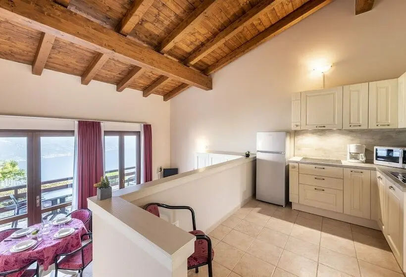 1ベッドルームのスーペリアアパートメント, Residence Pineta Campi