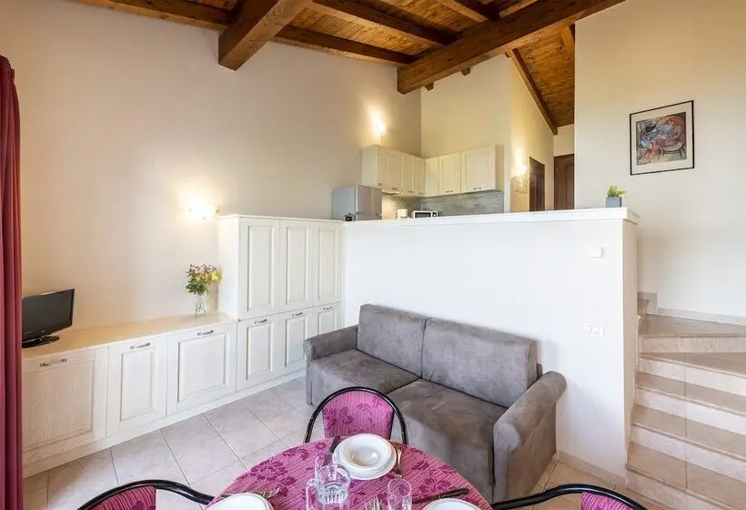 1ベッドルームのスーペリアアパートメント, Residence Pineta Campi