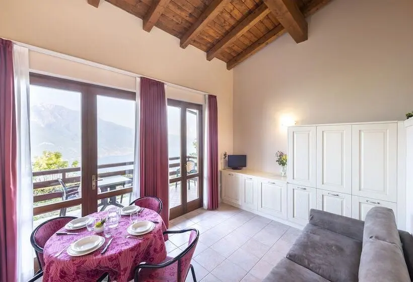 1ベッドルームのスーペリアアパートメント, Residence Pineta Campi