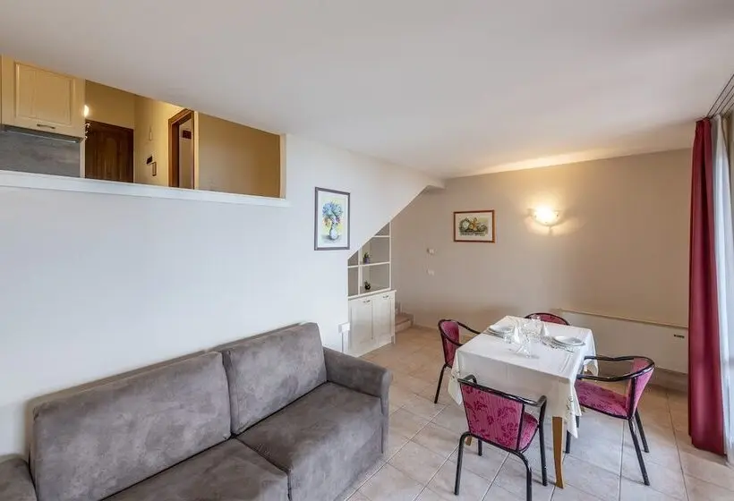 2ベッドルームのスーペリアアパートメント, Residence Pineta Campi