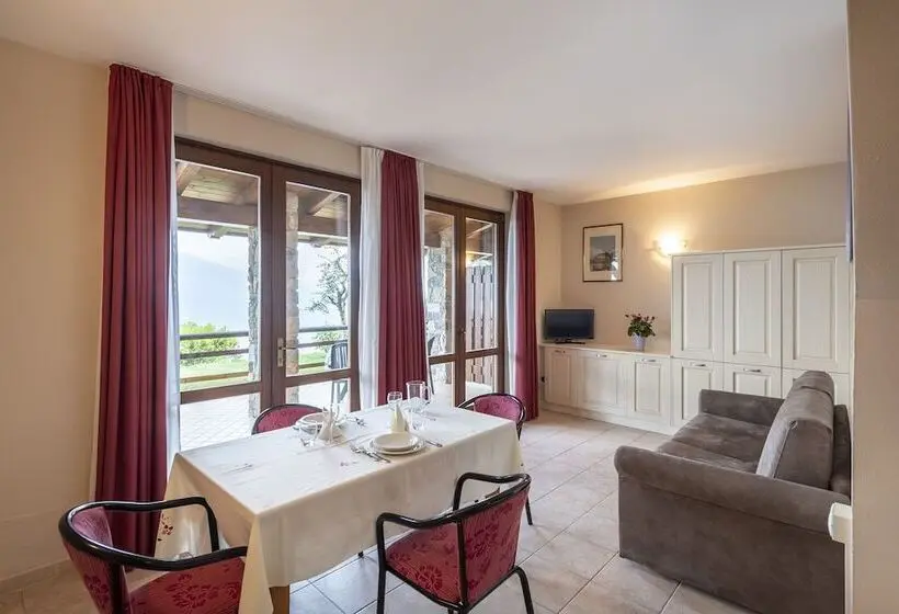 2ベッドルームのスーペリアアパートメント, Residence Pineta Campi
