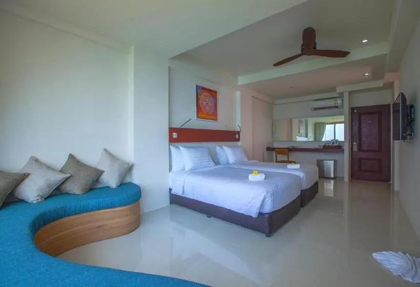 スタンダードルーム, Norn Talay Surin Beach Phuket