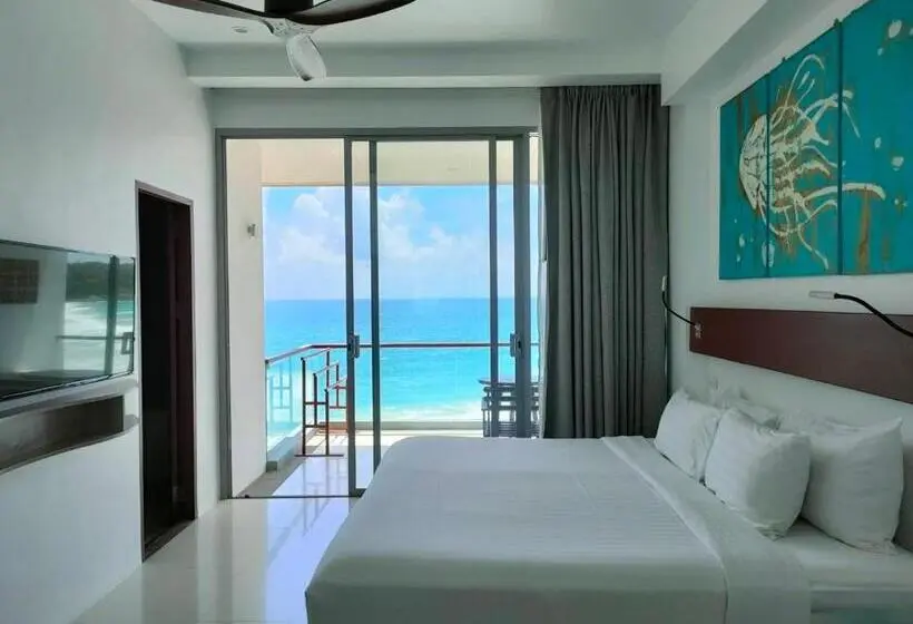 オーシャンビュースーペリアールーム, Norn Talay Surin Beach Phuket