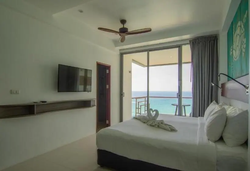 オーシャンビュースーペリアールーム, Norn Talay Surin Beach Phuket