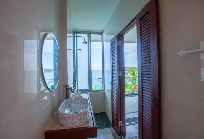 オーシャンビューデラックスルーム, Norn Talay Surin Beach Phuket